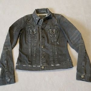 True Religion jean jacket size xs